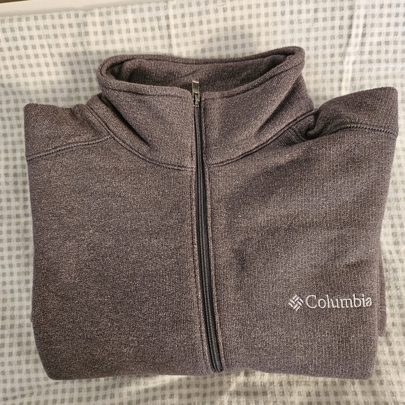 Columbia Mens Fleece Sweater - Picture 5 of 6